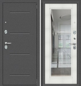 porta r 104.p61 antik serebro-bianco veralinga